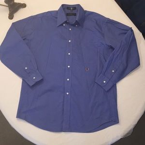 MENS TOMMY HILFIGER LONG SLEEVE SHIRT 15 1/2 GOLD CREST DILLARD EXCLUSIVE